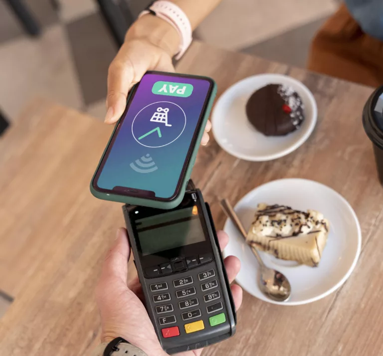 solutions de paiement, terminal de paiement avec paiement nfc