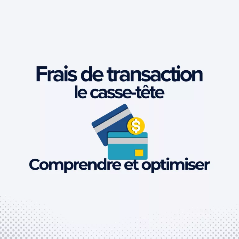 frais de transaction