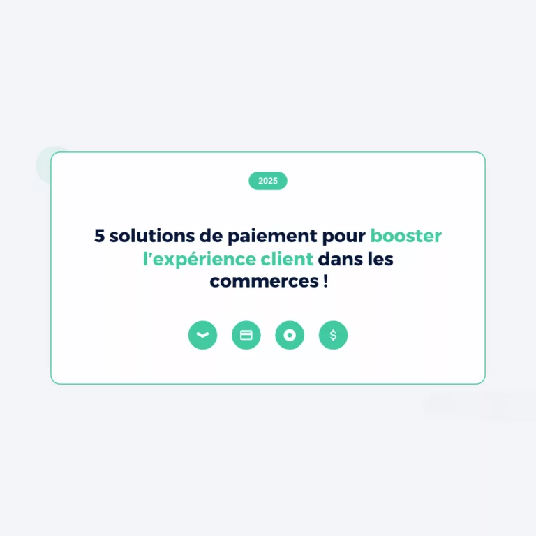 solutions de paiement
