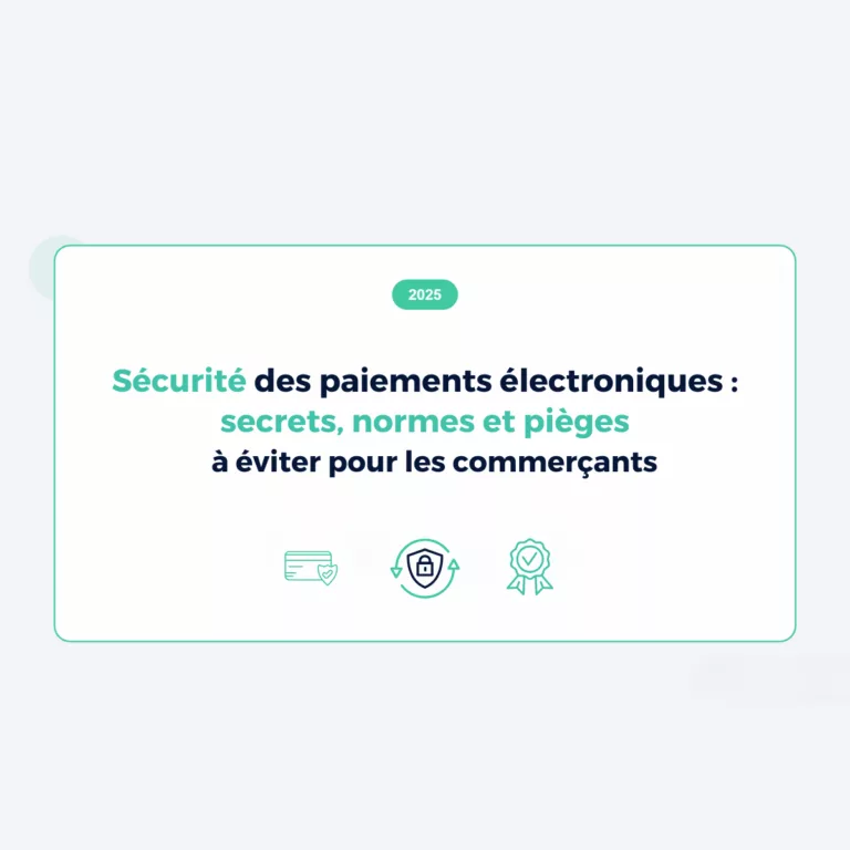 Sécurité des paiements