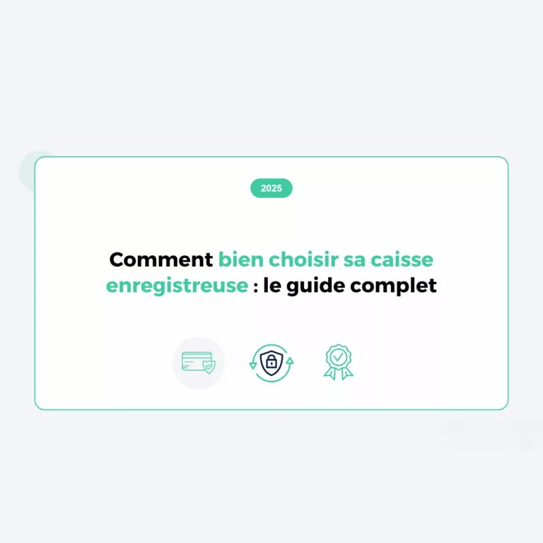 Caisse enregistreuse