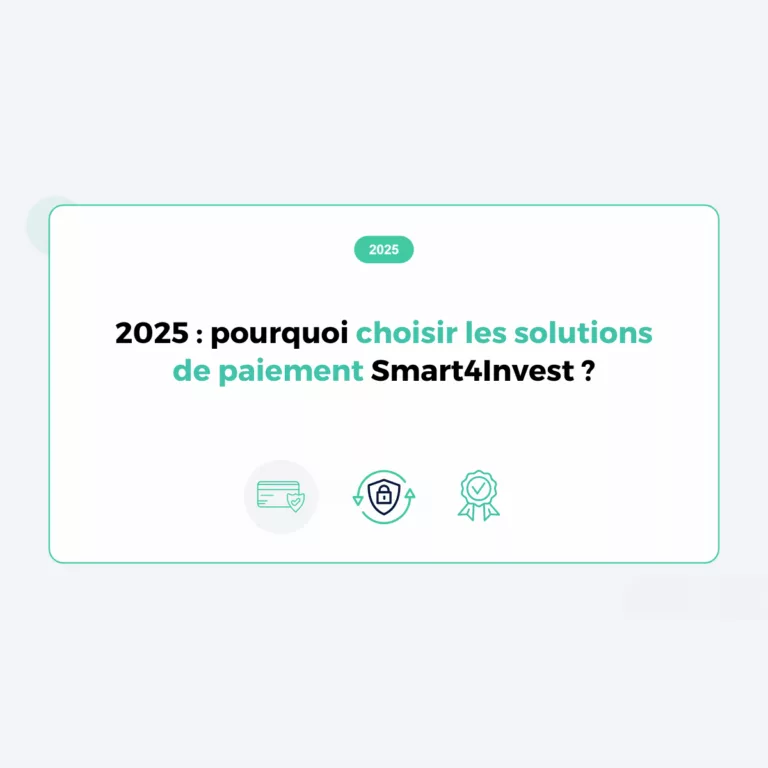solutions de paiement Smart4Invest