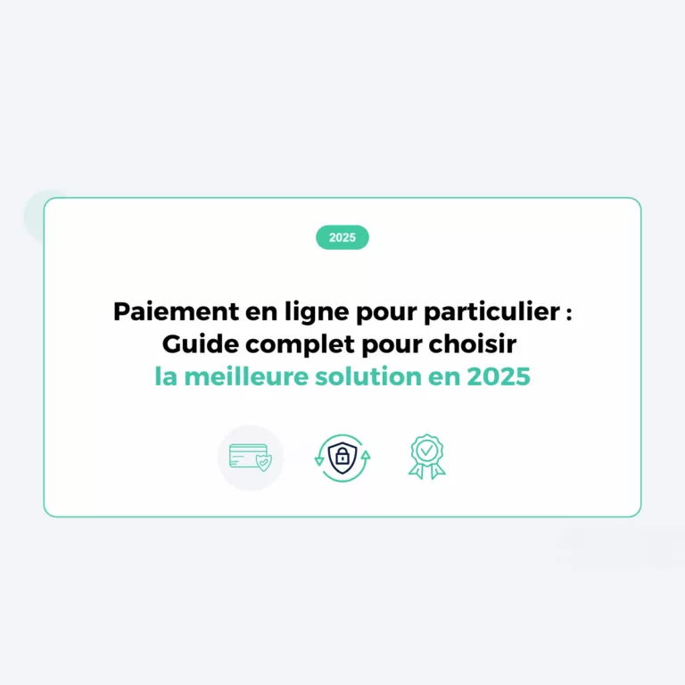 paiement en ligne pour particulier