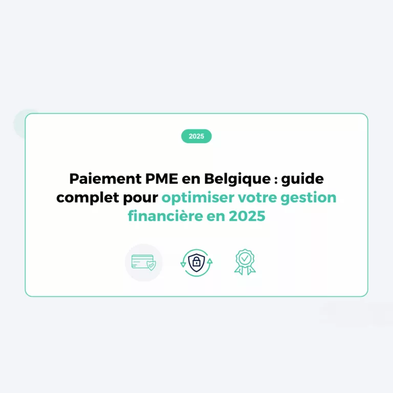 paiement PME en Belgique