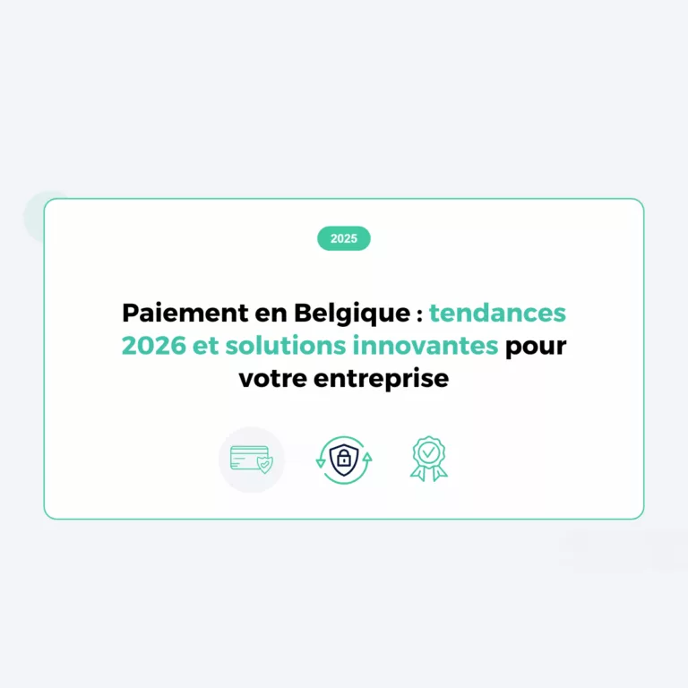paiement en Belgique