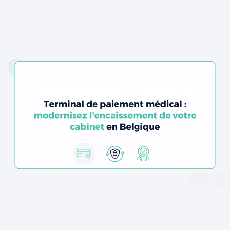 Terminal de paiement médical